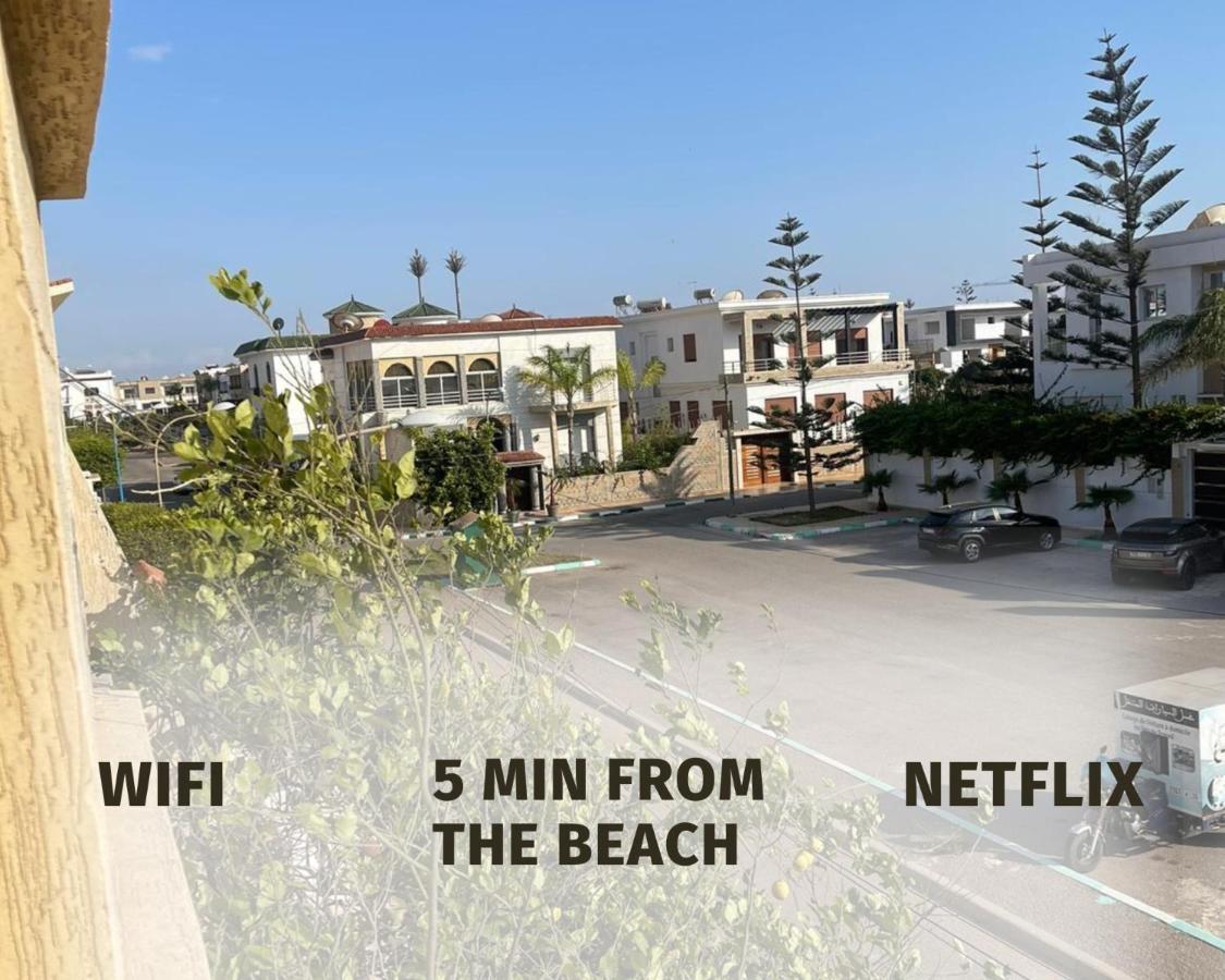 Villa Jaccuzi Face A L'Ocean - Agadir Beach City ภายนอก รูปภาพ