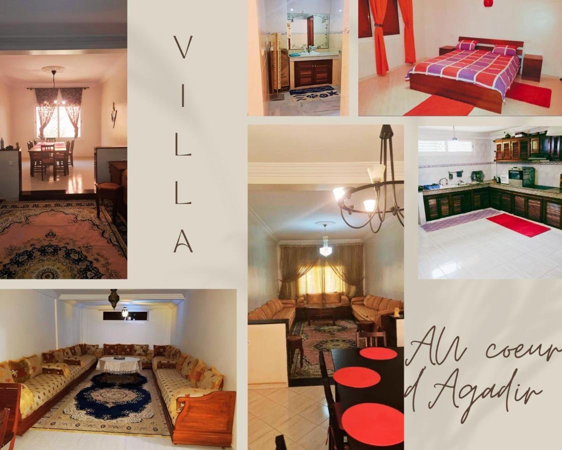 Villa Jaccuzi Face A L'Ocean - Agadir Beach City ภายนอก รูปภาพ