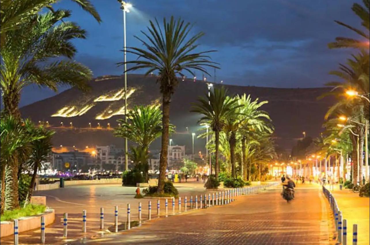 Villa Jaccuzi Face A L'Ocean - Agadir Beach City ภายนอก รูปภาพ