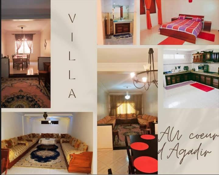 Villa Jaccuzi Face A L'Ocean - Agadir Beach City ภายนอก รูปภาพ