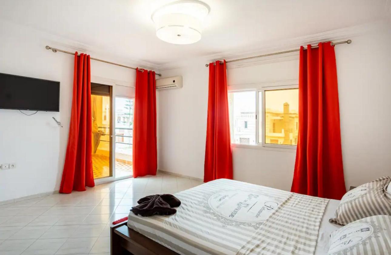 Villa Jaccuzi Face A L'Ocean - Agadir Beach City ภายนอก รูปภาพ