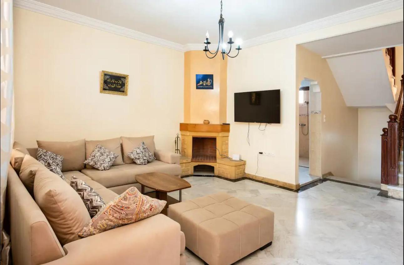 Villa Jaccuzi Face A L'Ocean - Agadir Beach City ภายนอก รูปภาพ